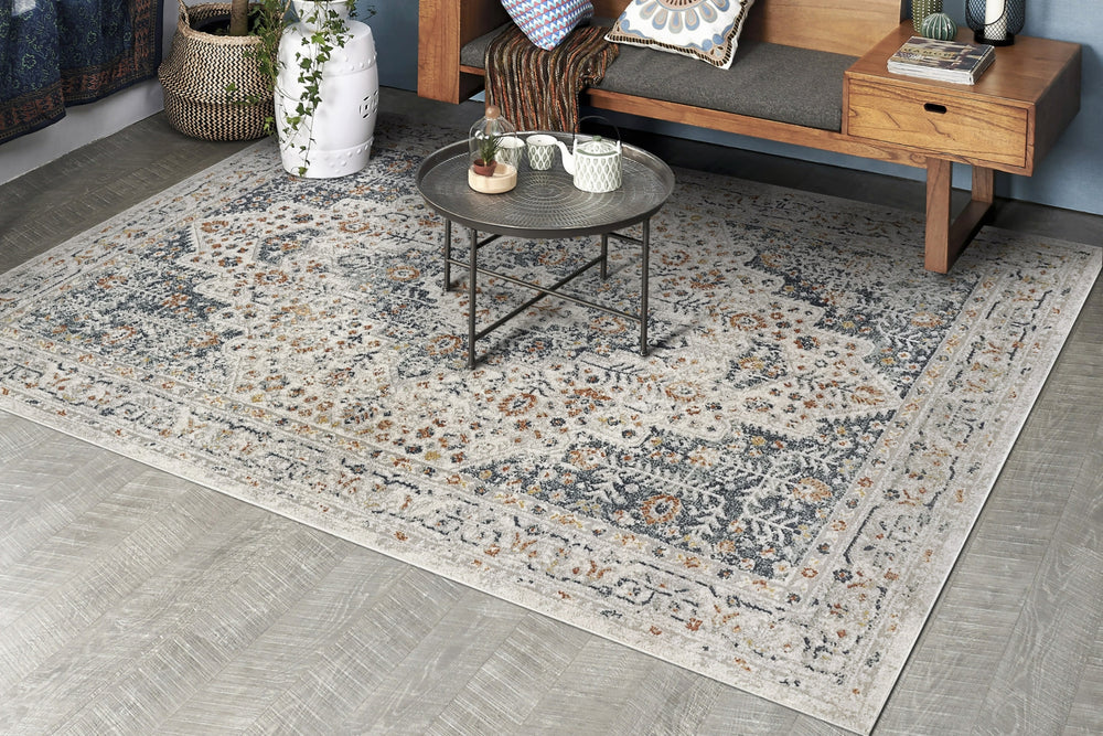 Dynamic Rugs Zahara 4416 Multi Area Rug Room Scene Feature