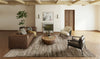 Dalyn Denizi DZ1 Mocha Area Rug 