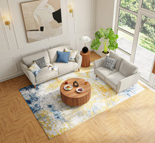 Bashian Everek E110-5675A Area Rug Lifestyle Image Feature