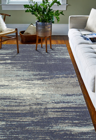 Bashian Everek E110-5445A Blue Area Rug