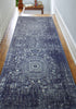 Bashian Everek E110-5438A Dark Blue Area Rug