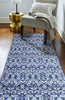 Bashian Everek E110-5439A Dark Blue Area Rug