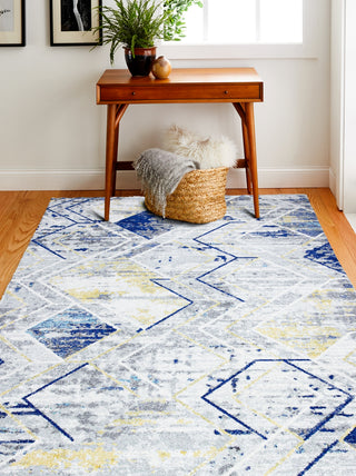 Bashian Everek E110-5672A Area Rug Room Scene Feature