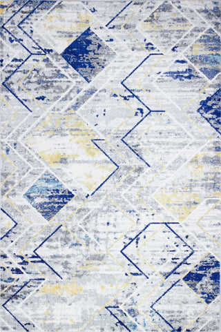 Bashian Everek E110-5672A Grey Area Rug Main Image