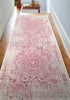 Bashian Everek E110-5438A Ivory/Fuchsia Area Rug