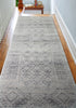 Bashian Everek E110-5398A Silver Area Rug