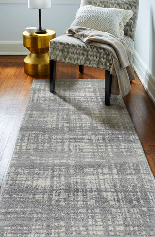 Bashian Everek E110-5400A Silver Area Rug