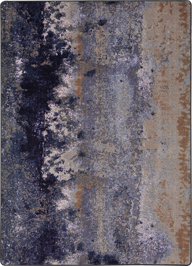 Joy Carpets First Take Earthen Amethyst Area Rug