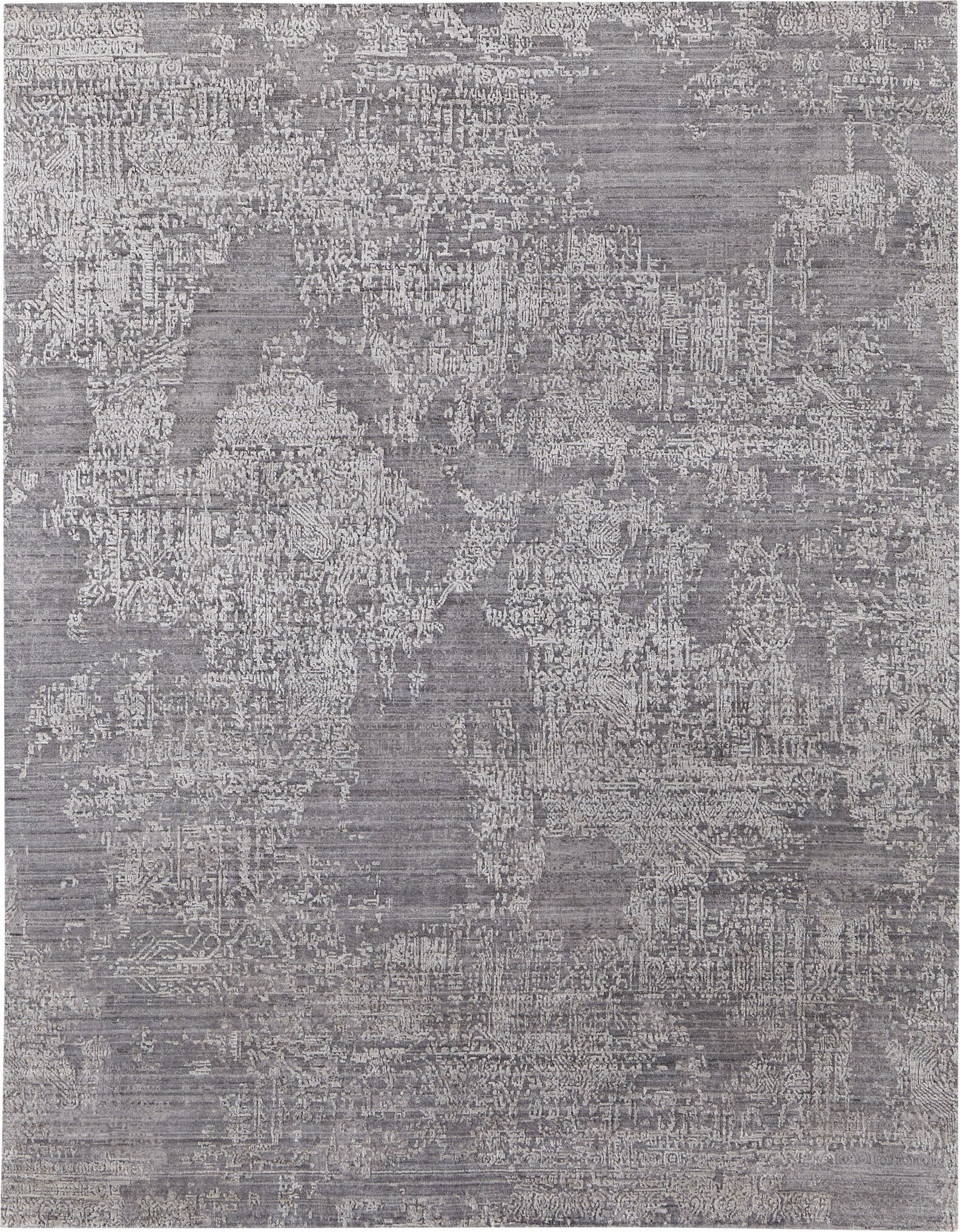 Feizy Eastfield 6989F Gray Area Rug