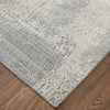 Feizy Eastfield 6989F Silver/Gray Area Rug