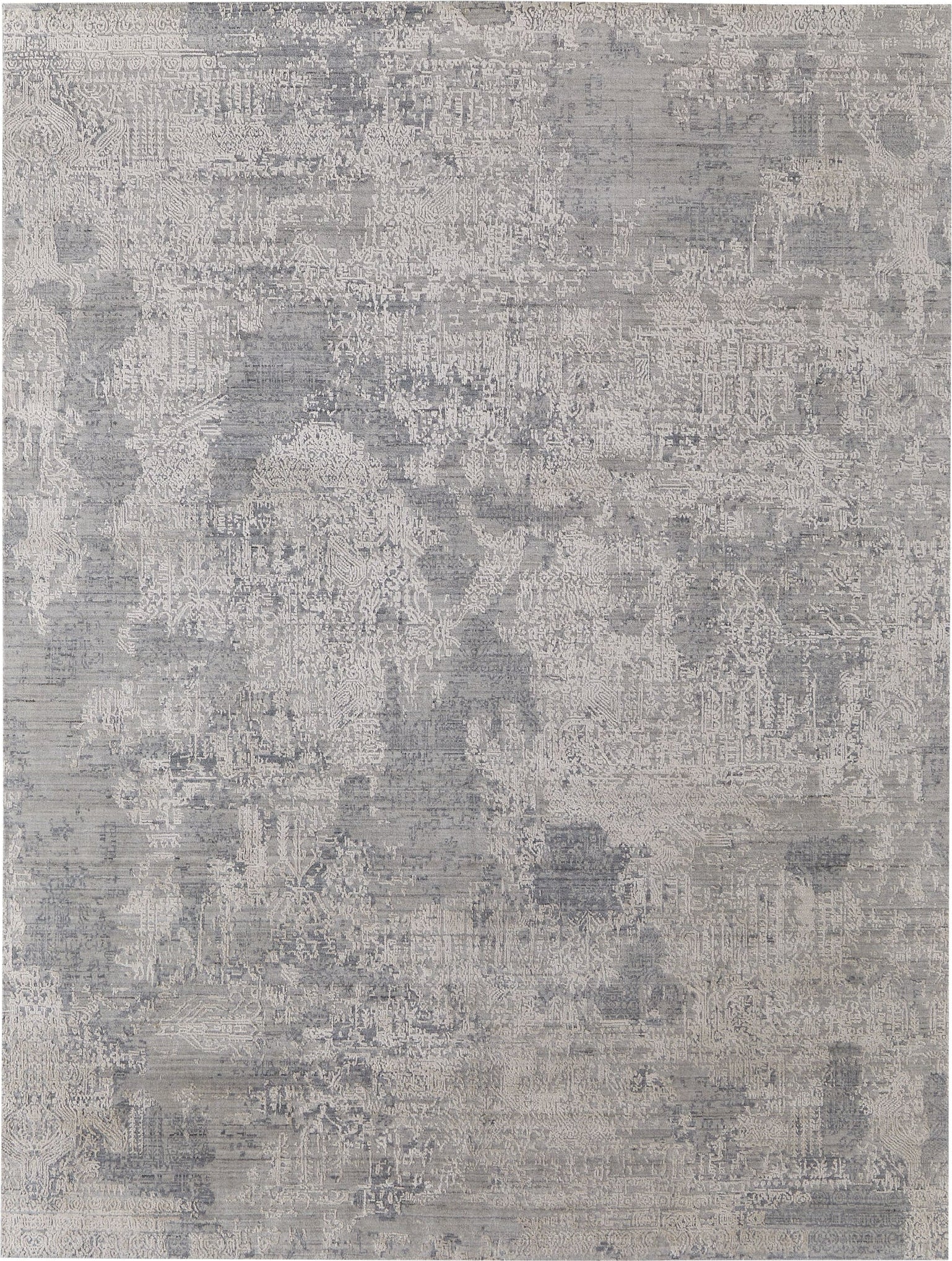 Feizy Eastfield 6989F Silver/Gray Area Rug