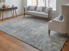 Feizy Eastfield 69A0F Gray Area Rug Lifestyle Image Feature