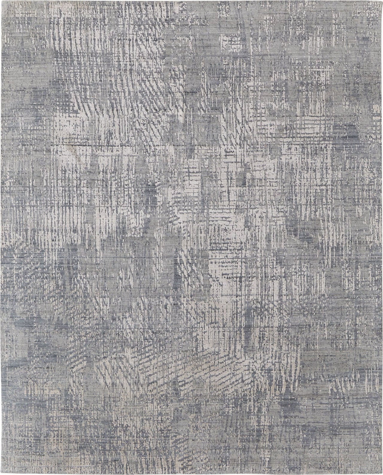 Feizy Eastfield 69A1F Gray Area Rug