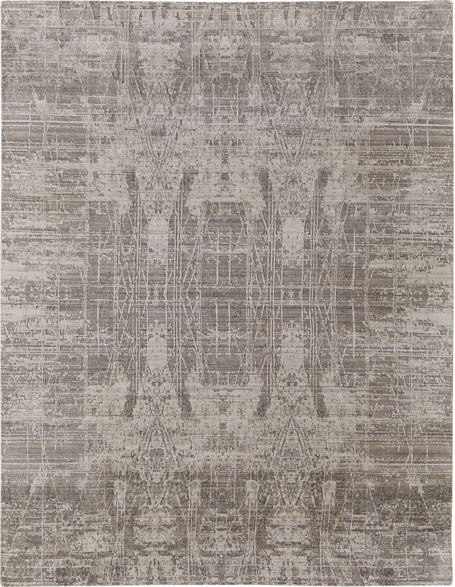 Feizy Eastfield 69A5F Gray/Ivory Area Rug
