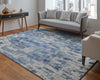 Feizy Eastfield 69AGF Blue/Ivory Area Rug Lifestyle Image Feature