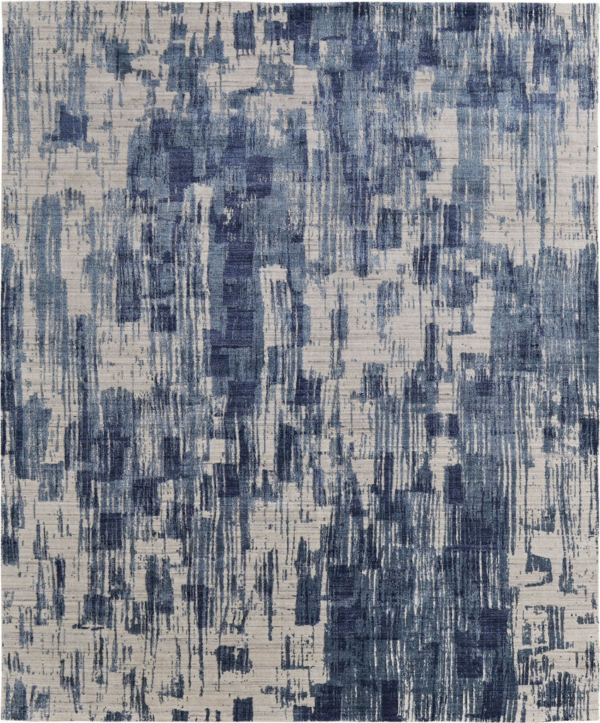 Feizy Eastfield 69AGF Blue/Ivory Area Rug