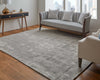 Feizy Eastfield 69AKF Gray/Ivory Area Rug Lifestyle Image Feature