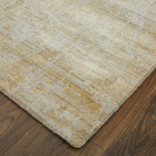 Feizy Eastfield 69FPF Yellow/Ivory/Gold Area Rug