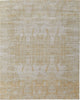 Feizy Eastfield 69FPF Yellow/Ivory/Gold Area Rug