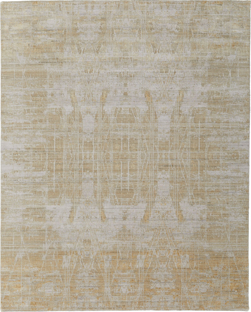 Feizy Eastfield 69FPF Yellow/Ivory/Gold Area Rug