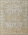Feizy Eastfield 69FPF Yellow/Ivory/Gold Area Rug