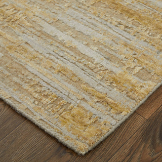 Feizy Eastfield 69FQF Yellow/Ivory/Gold Area Rug