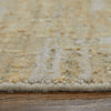Feizy Eastfield 69FQF Yellow/Ivory/Gold Area Rug Lifestyle Image Feature
