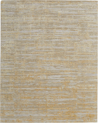 Feizy Eastfield 69FQF Yellow/Ivory/Gold Area Rug