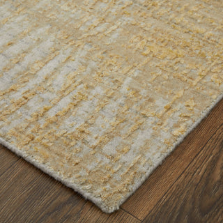 Feizy Eastfield 69FRF Yellow/Ivory/Gold Area Rug