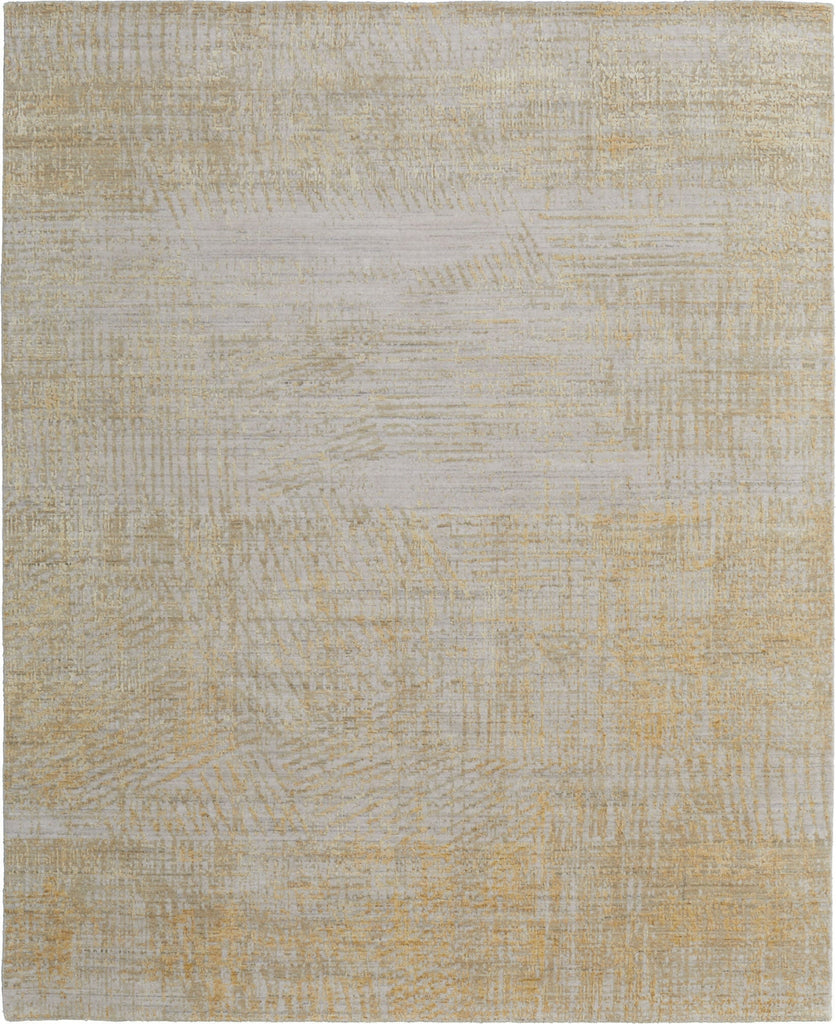 Feizy Eastfield 69FRF Yellow/Ivory/Gold Area Rug