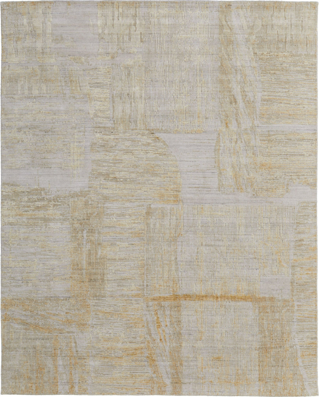 Feizy Eastfield 69FTF Yellow/Ivory/Gold Area Rug