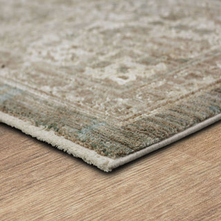 Karastan Surrey Hills Eastbourne Beachglass Area Rug Lifestyle Image Feature
