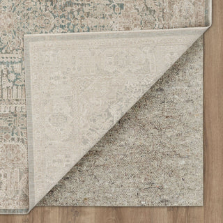 Karastan Surrey Hills Eastbourne Beachglass Area Rug Back Image