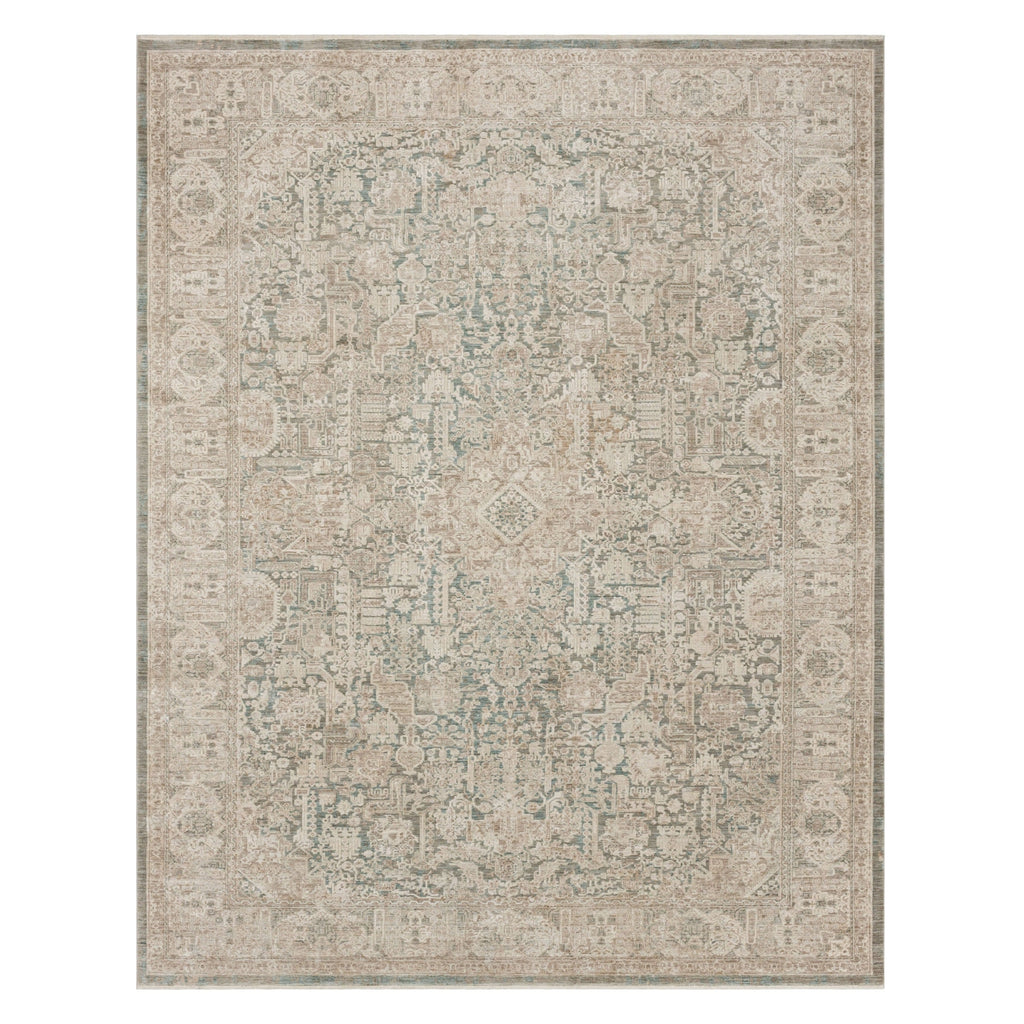 Karastan Surrey Hills Eastbourne Beachglass Area Rug main image