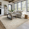 Karastan Surrey Hills Eastbourne Beachglass Area Rug Lifestyle Image Feature