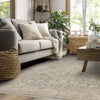 Karastan Surrey Hills Eastbourne Beachglass Area Rug Lifestyle Image Feature