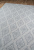 Momeni Easton Pleasant Grey Area Rug by Erin Gates Corner Image