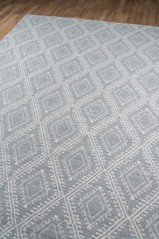 Momeni Easton Pleasant Grey Area Rug by Erin Gates Corner Image