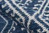 Momeni Easton Pleasant Navy Area Rug by Erin Gates Pile Image