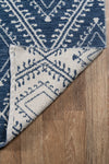 Momeni Easton Pleasant Navy Area Rug by Erin Gates Runner Image