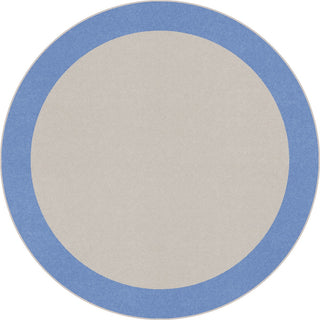 Joy Carpets Kid Essentials Easy Going Light Blue Area Rug