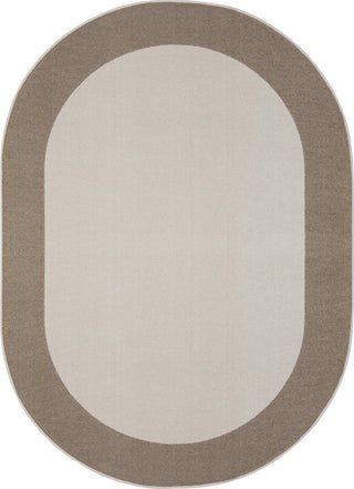 Joy Carpets Kid Essentials Easy Going Neutral Area Rug