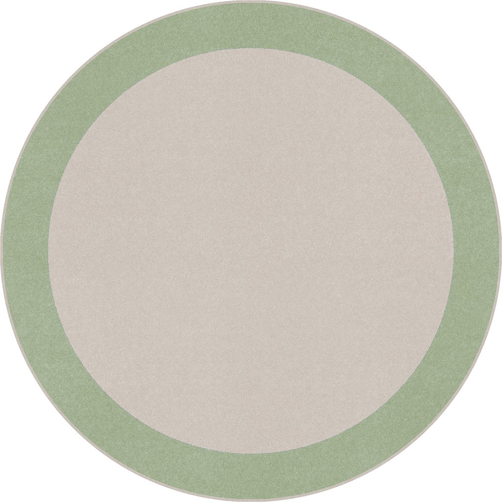 Joy Carpets Kid Essentials Easy Going Sage Area Rug