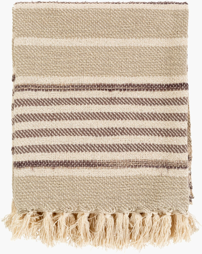 Surya Beau EAU-1000 Light Beige Throw main image