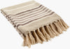 Surya Beau EAU-1000 Light Beige Throw 