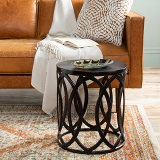 Surya Earnshaw EAW-002 Metallic-Bronze / Furniture Style Shot