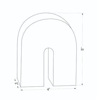 Surya Calenzana EAZ-002 White Line Drawing