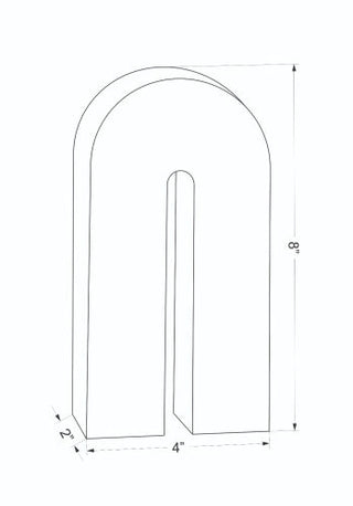 Surya Calenzana EAZ-005 White Line Drawing