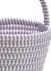 Colonial Mills Easter Ticking Basket EB40 Purple