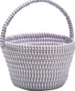 Colonial Mills Easter Ticking Basket EB40 Purple